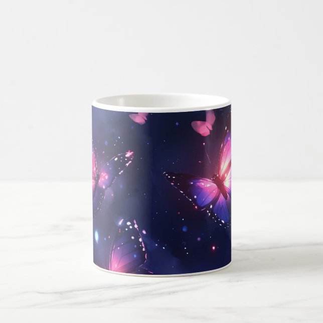 Mug Jardin de papillons nocturnes célestes (Centre)