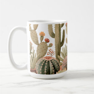 Mug Jardin de plantes succulentes de cactus du désert
