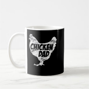 Mug Jardin de poulet Hen Flock Rooster