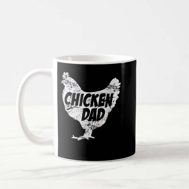 Mug Jardin de poulet Hen Flock Rooster (Gauche)
