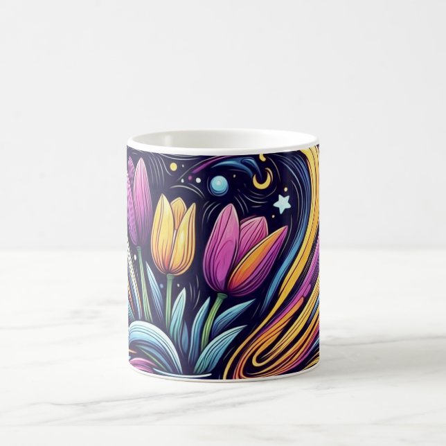 Mug Jardin de poussières d'étoiles (Centre)