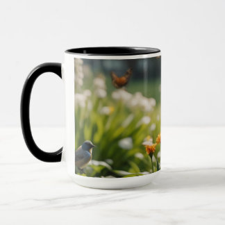 Mug Jardin de printemps