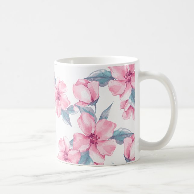 Mug Jardin de printemps 1 (Droite)