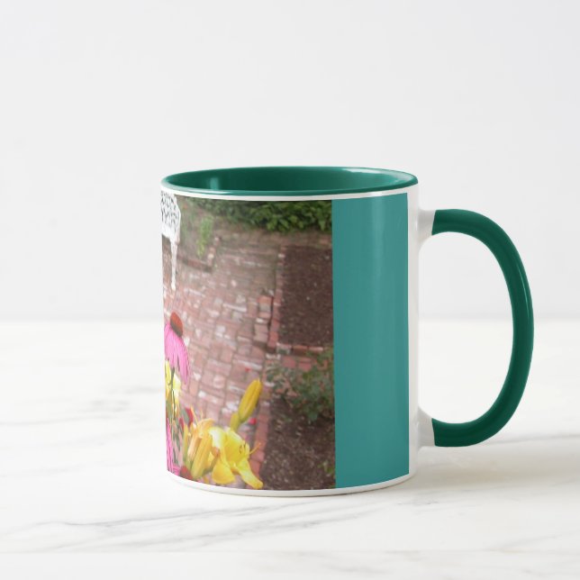 Mug jardin de ressort (Droite)