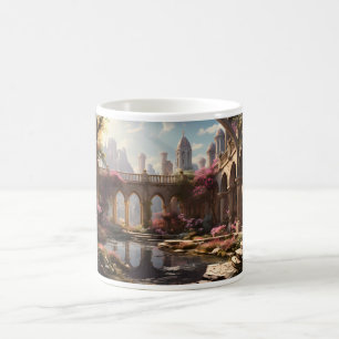 Mug Jardin De Rêves Et Fleurs