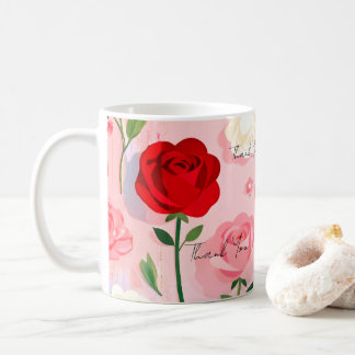 Mug Jardin de Roses Anciennes - Papier Cadeau