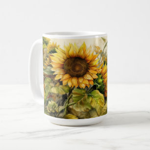 Mug Jardin de tournesols