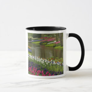 Mug Jardin de tulipes et de jacinthes, Keukenhof Garde