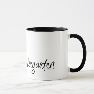 Mug Jardin d'enfants de coccinelle