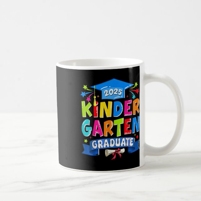 Mug Jardin d'enfants Diplômé 2025 Enfants de l'enseign (Droite)