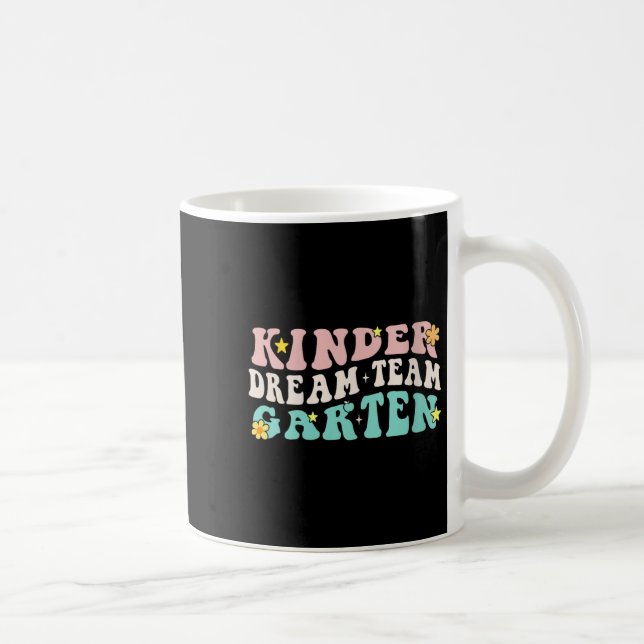 Mug Jardin d'enfants Dream Team Retro Super Teache (Droite)