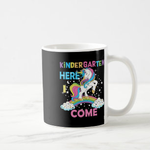 Mug Jardin D'Enfants Ici Je Viens École Jardin D'Enfan