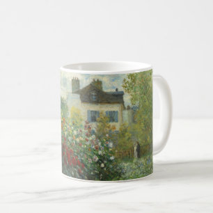 Mug Jardin des artistes de Monet dans Peinture d'Argen
