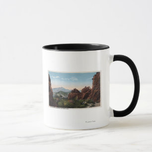 Mug Jardin des dieux, le Colorado - joint et ours