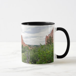 Mug Jardin des Dieux Monolithe et Plaines