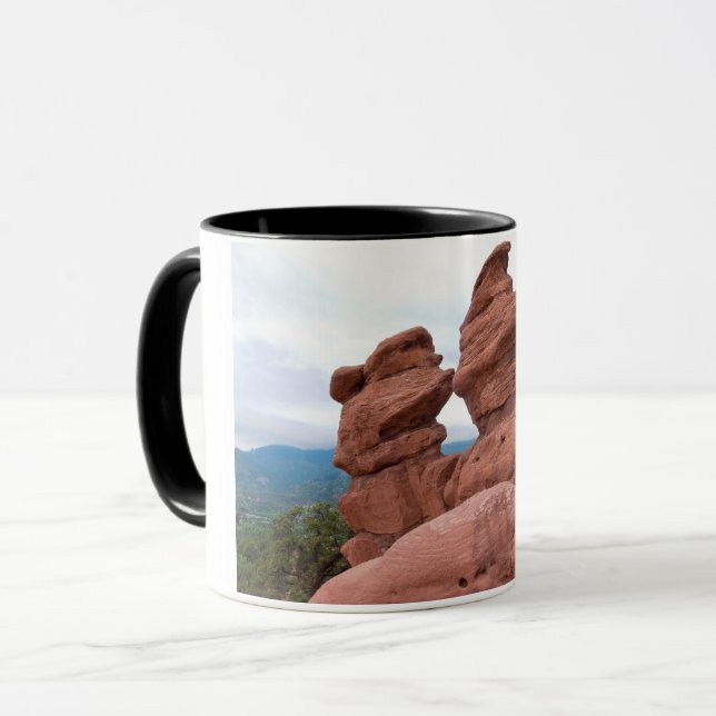 Mug Jardin des Dieux Site et montagnes (Devant gauche)
