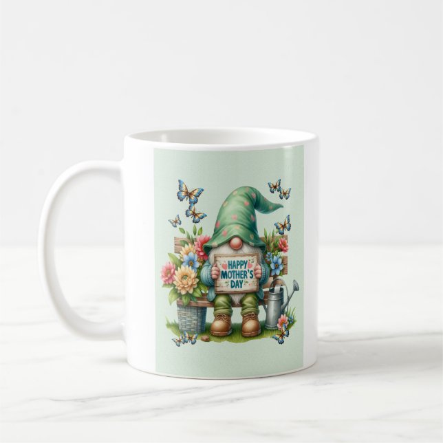 Mug Jardin des mères gnome (Gauche)