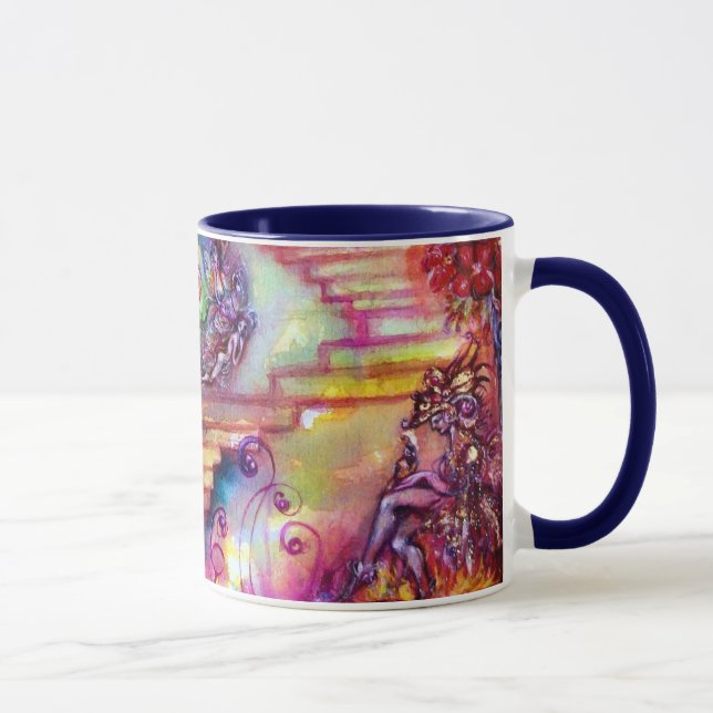 MUG JARDIN DES OMBRES PERDUES / ESCALIERS MYSTIQUES (Droite)