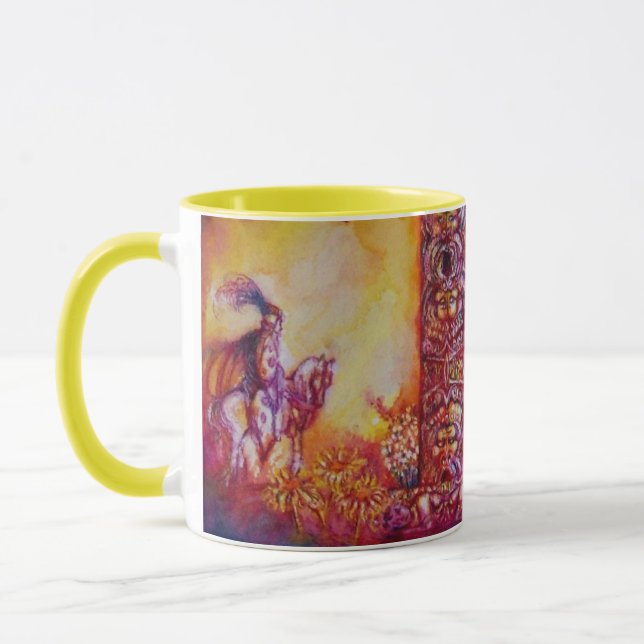 MUG JARDIN DES OMBRES PERDUES / FAERY ET BUTTERFLY (Gauche)