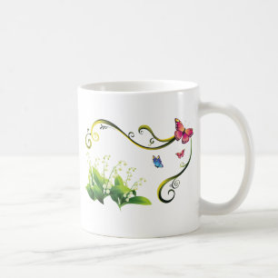 Mug Jardin des papillons