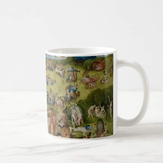 Mug Jardin des plaisirs terrestres, 1490-1500 (Droite)