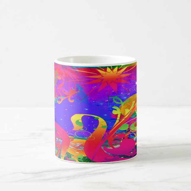 Mug Jardin d'été magique (Centre)