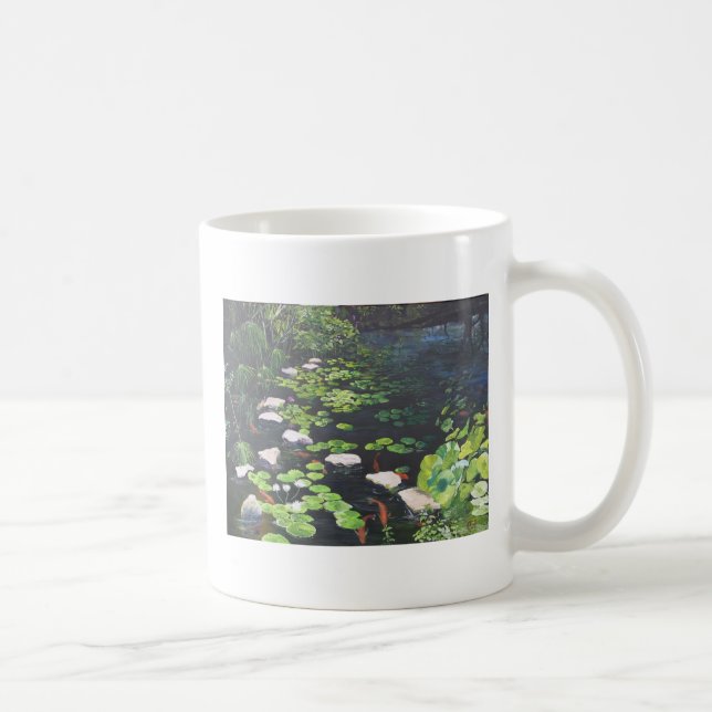 Mug Jardin d'Isamu Tanguchil Oriental de Zilker.,… (Droite)
