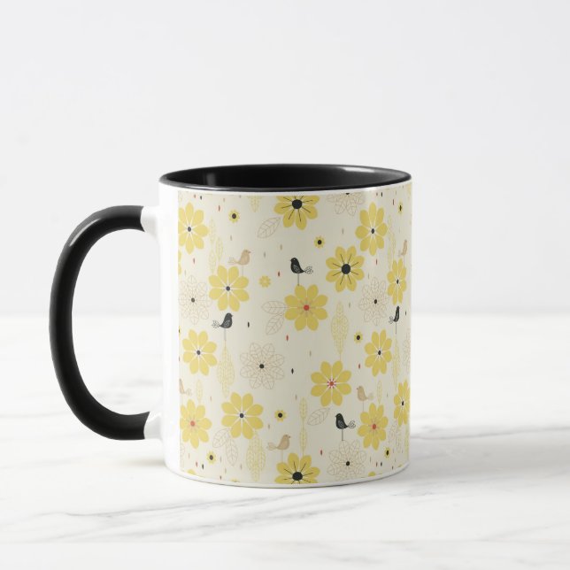 Mug Jardin d'oiseau (Gauche)
