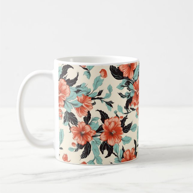 Mug Jardin du corail (Gauche)