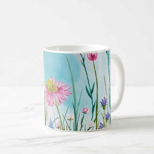 Mug Jardin du printemps (Devant droit)