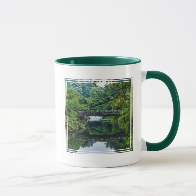 Mug Jardin et pont coréens (Droite)