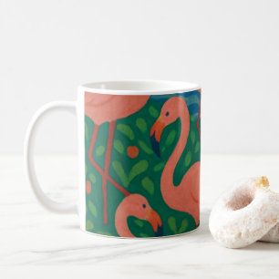 Mug Jardin Flamingo