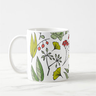 Mug Jardin Fleur sauvage botanique