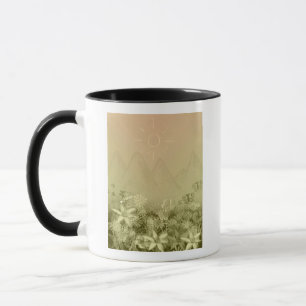 Mug Jardin fleuri