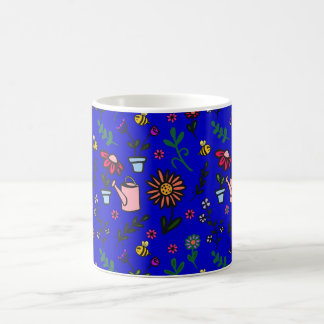 Mug Jardin fleuri