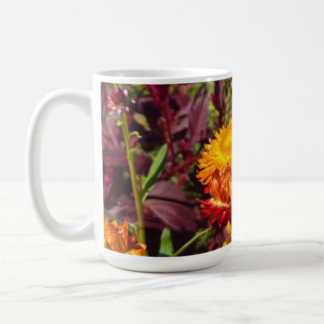 Mug Jardin fleuri (Gauche)
