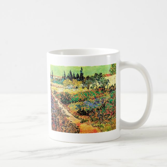 Mug Jardin fleuri avec sentier, Vincent van Gogh (Droite)