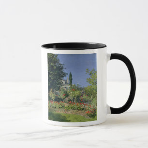 Mug Jardin fleurissant de Claude Monet chez