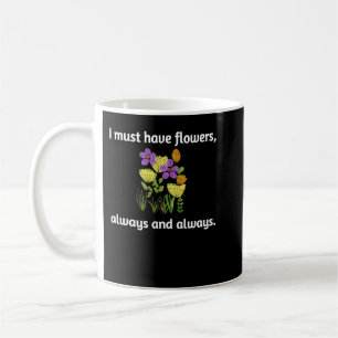 Mug Jardin fleurs fleurie amoureux des jardins cadeau