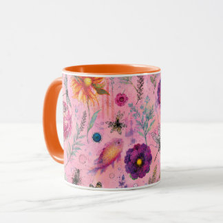 Mug Jardin Florissant Fantaisiste