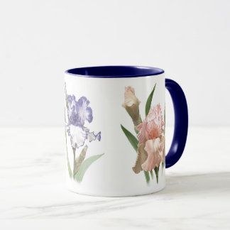 Mug Jardin Flower Iris