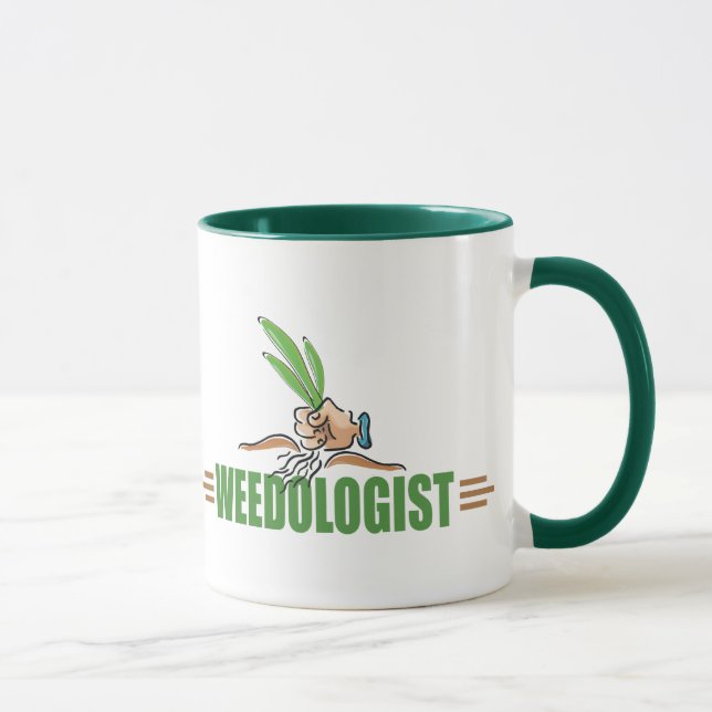 Mug Jardin humoristique (Droite)