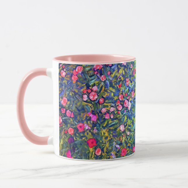 Mug Jardin italien Gustav Klimt (Gauche)