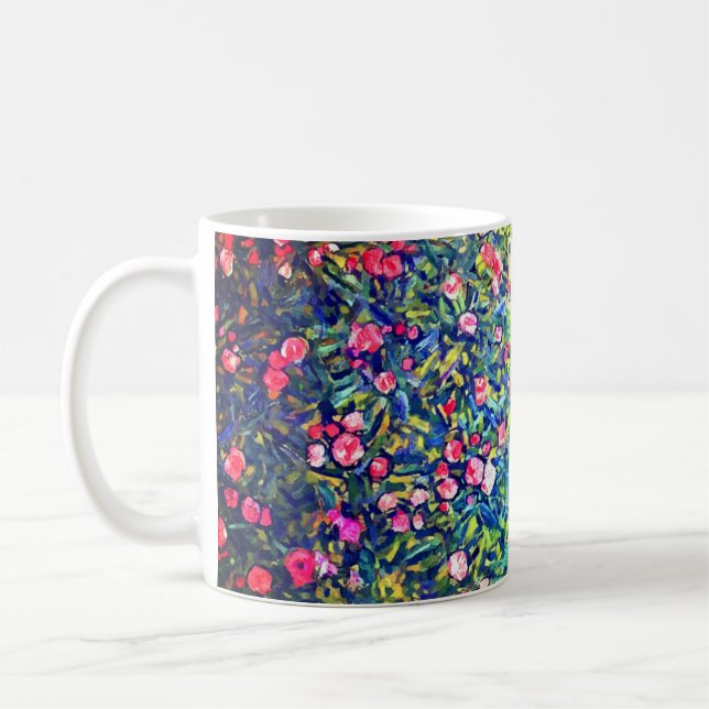 Mug Jardin italien Gustav Klimt (Gauche)