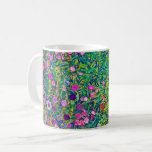 Mug Jardin Italien, Gustav Klimt<br><div class="desc">Gustav Klimt (14 juillet 1862 - 6 février 1918) était un peintre symboliste autrichien et l'un des membres les plus importants du mouvement de sécession de Vienne. Klimt est réputé pour ses peintures, ses peintures murales, ses croquis et autres objets d'art. En plus de ses oeuvres figuratives, qui comprennent des...</div>