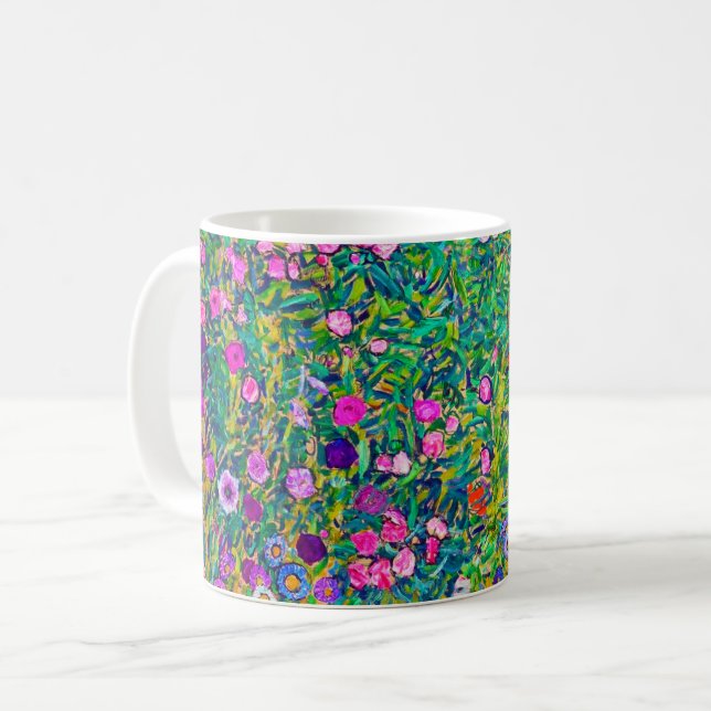 Mug Jardin Italien, Gustav Klimt (Devant gauche)