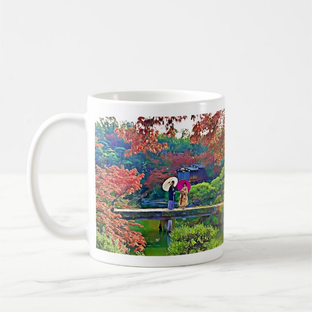 Mug Jardin japonais (Gauche)