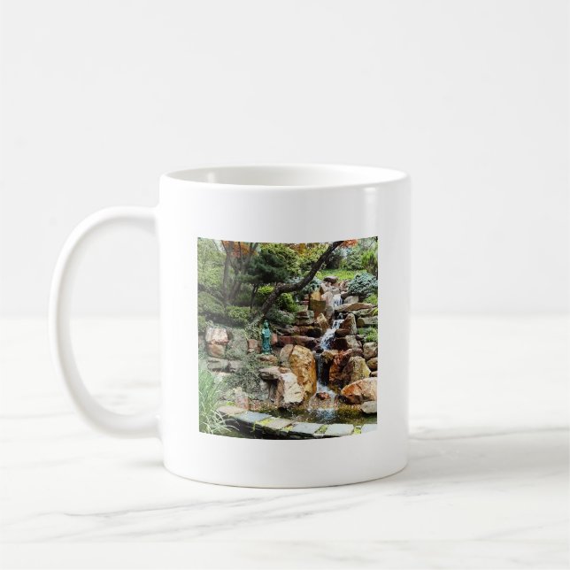 Mug Jardin japonais en automne (Gauche)