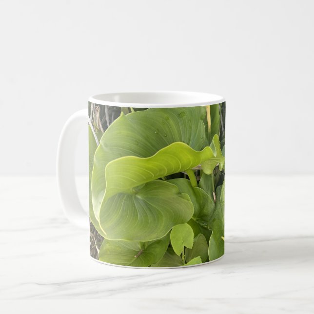 Mug Jardin Jardin Closeup Nature extérieure Photo (Devant gauche)