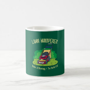 Mug Jardin Jardin de la tondeuse de pelouse Whisperer